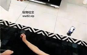 【安琦】双S-高跟玉足踩踏/掐乳闻肉丝脚 JS240912-4