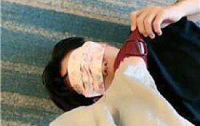 【菲s】吮吸脚趾/裸足插嘴/清理脏高跟/踩踏 JS240911-2