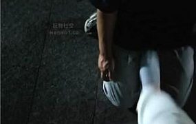 【拽拽】拖鞋配白袜户外遛狗 JS240910-5