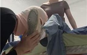 【六六】坐脸腿绞窒息/运动鞋袜气味辱