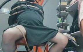 【东营天香百合】超强捆绑呼吸控制 JS240909-27