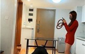 【泡芙S】高跟凉鞋全体重踩踏/重度鞭打【双视角版】JS240909-21