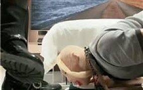 【晓雅】清理脏短靴/碾压踩踏/物化脚垫 JS240909-9