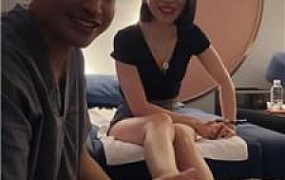 【刘二狗】实录-沐足店开发素人技师玩sm