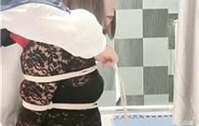 【盈盈】五花大绑囚禁CD奴 JS240908-15