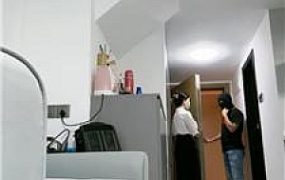 【丽娜】用高跟肉丝脚引导圈外男