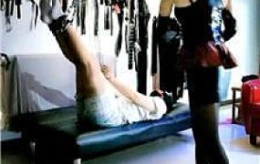 【五十度S】吊绑囚禁重度鞭打 JS240927-14