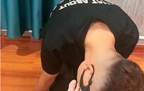 【高跟女主】原味裸足吮吸踩脚垫 JS240927-13