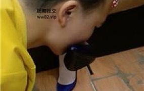 【微微女王】沐足店技师高跟首调