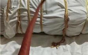 【小米大大】全包木乃伊捆绑窒息囚禁 JS240923-6