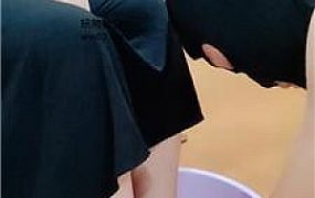 【拽拽】伺候沐足不认真被惩罚 JS240922-13