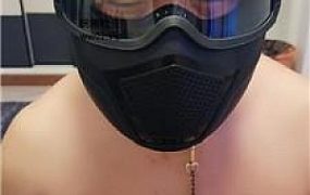 【七色堇】五花大绑囚禁狗笼 JS240922-2