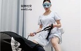 【姗姗】拖鞋白袜踩家奴/鞭打sp/转胯