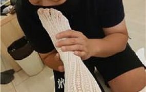 【蓝蓝大s】跪舔白丝诱惑/吮吸脚趾/坐脸窒息