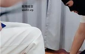 【拽拽】运动鞋白袜踩脚垫奴/裸足狂舔 JS240921-24