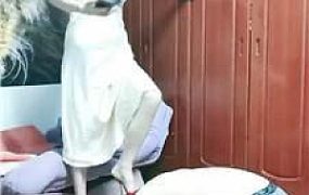 【嘉馨】高跟踩虐踢裆/鞭打