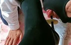 【蓝蜻蜓】藤条教训/高跟喂食/清理脏鞋 JS240921-5