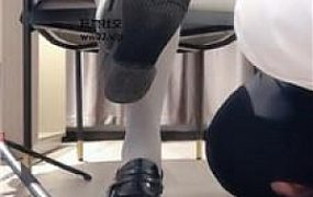 【柠萌小主】JK洛丽塔-皮鞋踩狗头/坐脸窒息/脏鞋喂食 JS240920-20