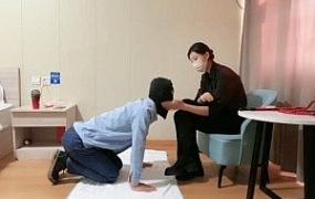 【念轩】白领S-暴力踢踹/白袜塞嘴气味辱 bf45076