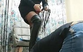 【平凡夫妻】长靴耳光口水圣水tj bf45069