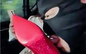 【嫦娥】车内高跟黑丝美腿玩虐 JS240928-24