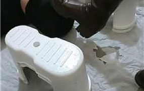 【咪兔】长靴踩虐驯化厕奴 JS240928-21