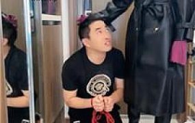 【爱丽丝】伺候老婆下班-被绑起来暴揍【双视角版】 bf45153