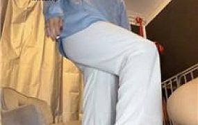 【璋爷】沉浸式舔原味白袜裸足 JS241008-17