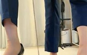 【苒溪】白领S-口水吐满全脸专场 JS241008-7