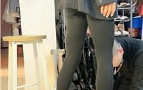 【苒溪】物化人体擦鞋器/碾压踩狗爪 JS241008-6