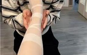 【不甜】双S洛丽塔-白丝脚狂舔/脚插嘴/吮吸脚趾【双视角版】 bf45608