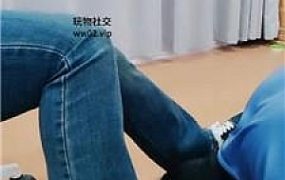 【拽拽】脏鞋全体重踩踏/白袜脚捂脸窒息 bf45557