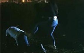 【晨颜】深夜户外遛狗彻底犬化【双视角版】 bf45574