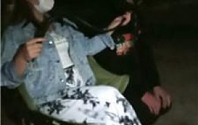 【咪兔】深夜户外捆绑虐 JS241015-17