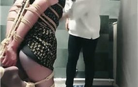 【盈盈】五花大绑堵嘴强制虐【下】 JS241015-8