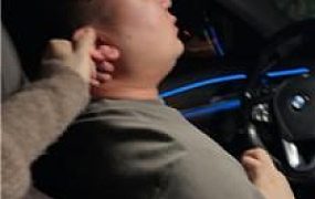 【小拽大大】双S姐妹花-车内诱导司机做狗【双视角版】JS241014-36