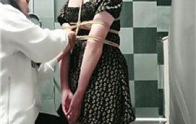 【盈盈】五花大绑堵嘴强制虐【上】 JS241015-7