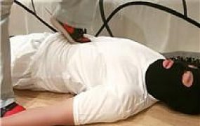 【丸子】鞭打/运动鞋全体重踩踏 JS241014-11