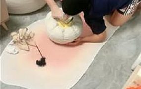 【小甜泡泡】御姐范铆钉高跟欺负奶狗 JS241014-28