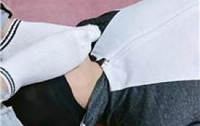 【五公主】臭白袜脚捂脸窒息/裸足狂舔 JS241012-14