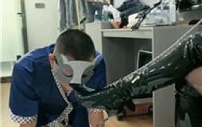 【千面女王】高跟长靴全体重踩踏/鞭打 JS241011-16