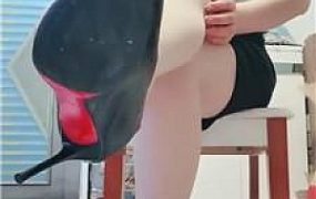 【玲主】脏鞋踩踏碾压喂食 bf46066