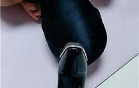 【倾月】长靴+裸足全体重踩踏【完整版】 JS241019-17