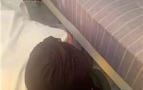 【兔兔大大】捂了一天的白袜脚羞辱 JS241019-7