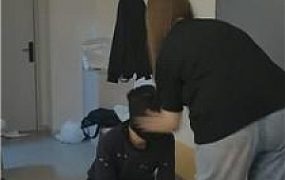 【甜沁】小白鞋粉棉袜踢踹踩踏【双视角版】 bf45990