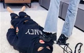 【沐沐大大】捆绑皮鞋白袜跺踩 bf45982