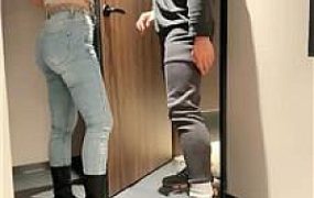 【梦涵】短靴白袜高跟裸足引导小白狗 bf45975