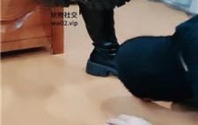 【拽拽】保鲜膜窒息/闻舔粉棉袜/清理脏长靴 JS241017-39