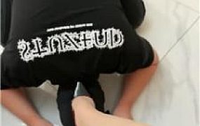 【优优】肉丝脚捂脸/舔高跟/深喉/高跟踩乳 JS241017-37