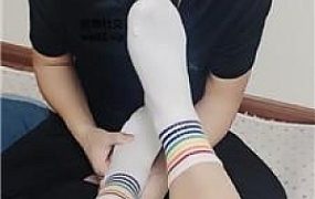 【雅雅】白棉袜踩贱奴 JS241017-40